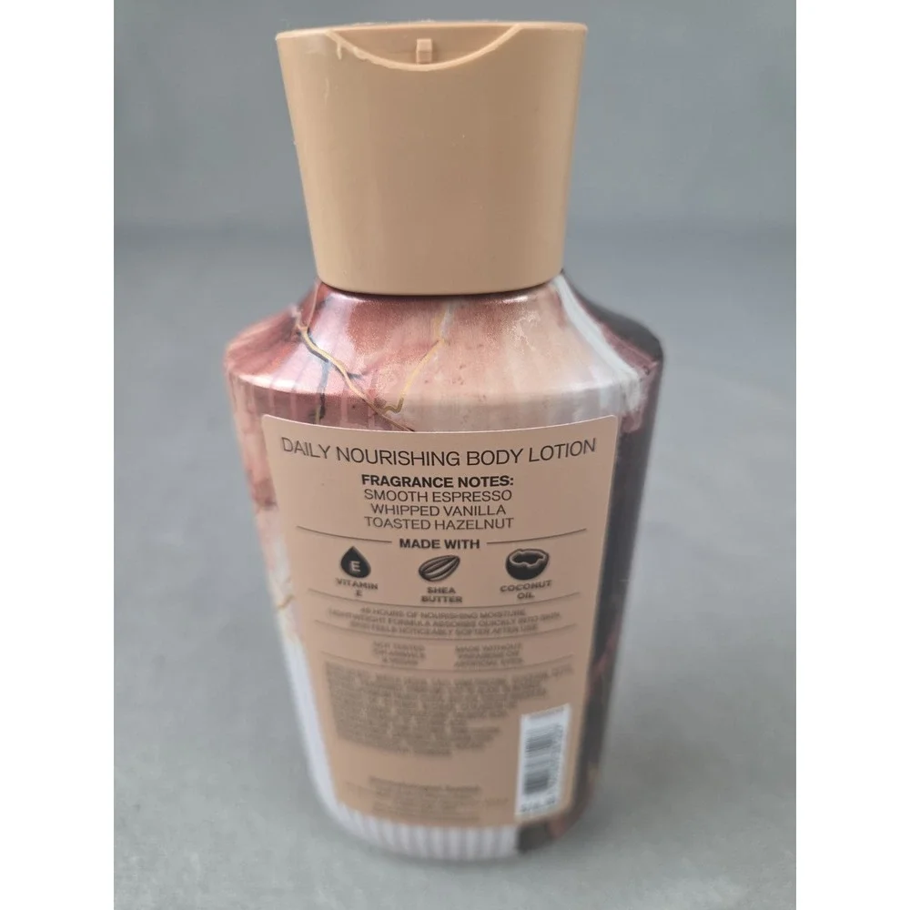 Bath & Body Works VANILLA CAFE Body Lotion 8oz NEW